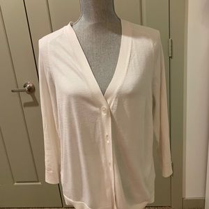 Loft V Neck Cardigan